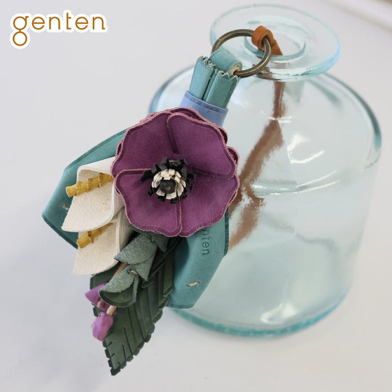 genten ゲンテン Thanks charm サンクス チャーム アネモネ、カラー、ユーカリ 44982