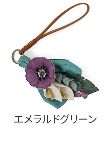 genten ゲンテン Thanks charm サンクス チャーム アネモネ、カラー、ユーカリ 44982