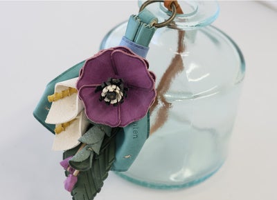 genten ゲンテン Thanks charm サンクス チャーム アネモネ、カラー、ユーカリ 44982