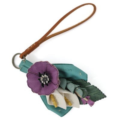 genten ゲンテン Thanks charm サンクス チャーム アネモネ、カラー、ユーカリ 44982