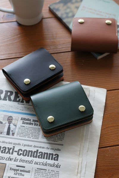 Dakota BLACK LABEL ダコタ ブラックレーベル ライデル 小銭入れ付き二つ折り財布 0620140