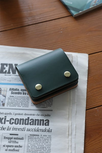 Dakota BLACK LABEL ダコタ ブラックレーベル ライデル 小銭入れ付き二つ折り財布 0620140