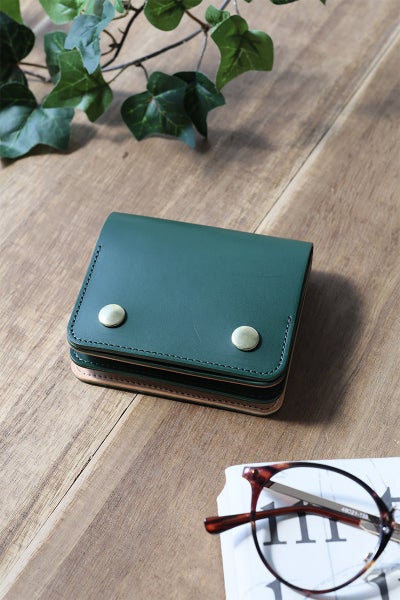 Dakota BLACK LABEL ダコタ ブラックレーベル ライデル 小銭入れ付き二つ折り財布 0620140