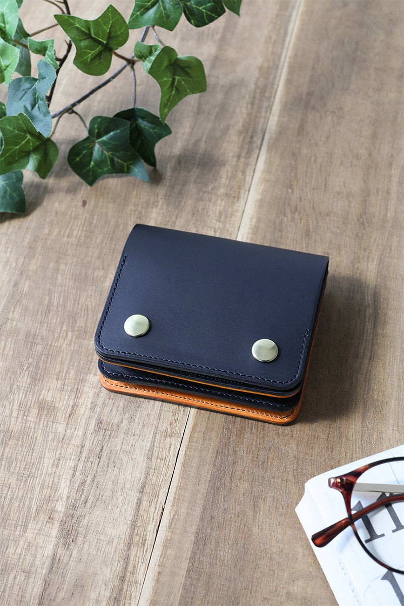 Dakota BLACK LABEL ダコタ ブラックレーベル ライデル 小銭入れ付き二つ折り財布 0620140