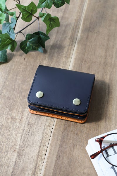 Dakota BLACK LABEL ダコタ ブラックレーベル ライデル 小銭入れ付き二つ折り財布 0620140