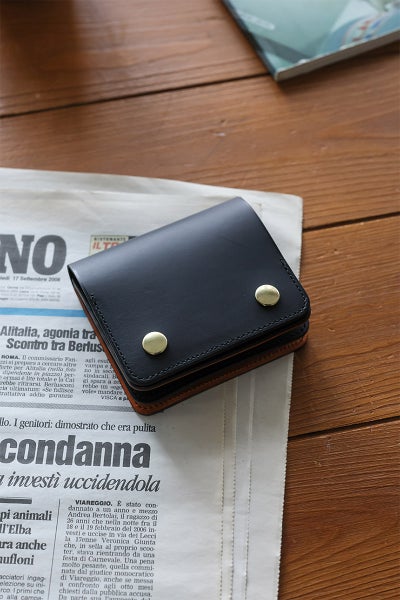 Dakota BLACK LABEL ダコタ ブラックレーベル ライデル 小銭入れ付き二つ折り財布 0620140