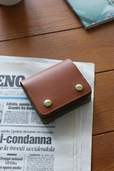 Dakota BLACK LABEL ダコタ ブラックレーベル ライデル 小銭入れ付き二つ折り財布 0620140