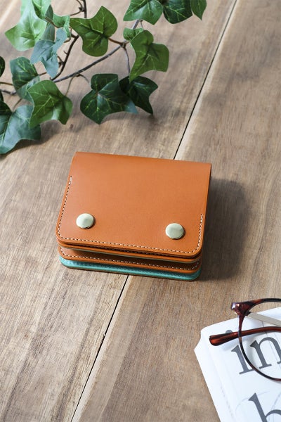 Dakota BLACK LABEL ダコタ ブラックレーベル ライデル 小銭入れ付き二つ折り財布 0620140