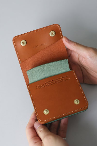 Dakota BLACK LABEL ダコタ ブラックレーベル ライデル 小銭入れ付き二つ折り財布 0620140