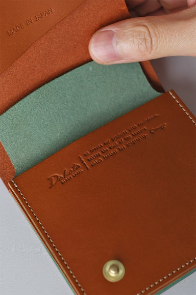 Dakota BLACK LABEL ダコタ ブラックレーベル ライデル 小銭入れ付き二つ折り財布 0620140