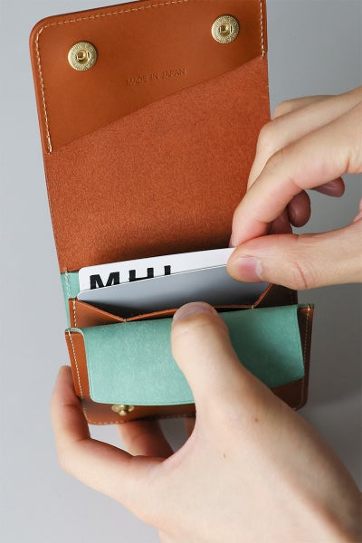 Dakota BLACK LABEL ダコタ ブラックレーベル ライデル 小銭入れ付き二つ折り財布 0620140