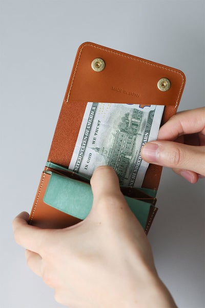 Dakota BLACK LABEL ダコタ ブラックレーベル ライデル 小銭入れ付き二つ折り財布 0620140