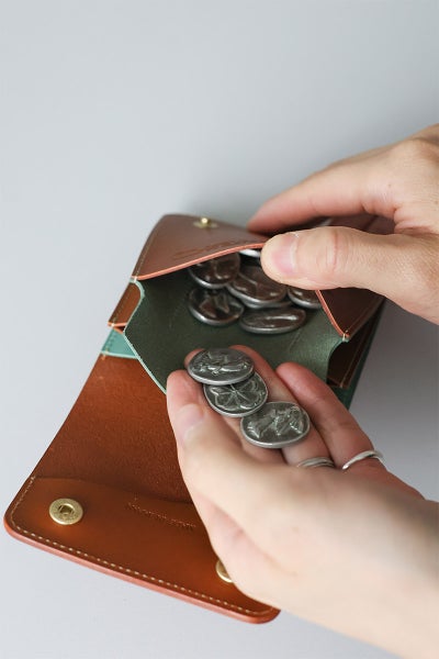 Dakota BLACK LABEL ダコタ ブラックレーベル ライデル 小銭入れ付き二つ折り財布 0620140