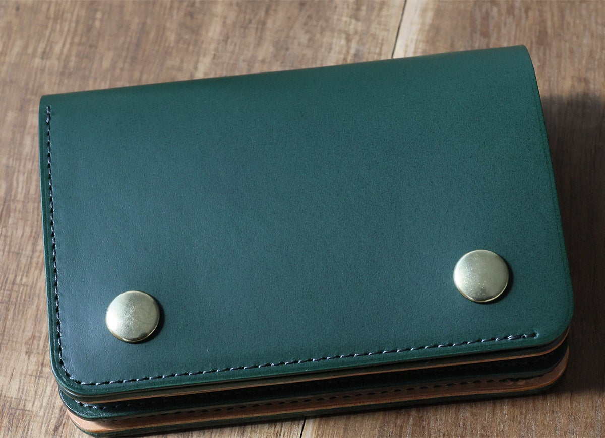 Dakota BLACK LABEL ダコタ ブラックレーベル ライデル 小銭入れ付き二つ折り財布 0620141