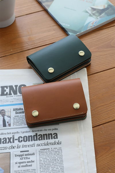 Dakota BLACK LABEL ダコタ ブラックレーベル ライデル 小銭入れ付き二つ折り財布 0620141