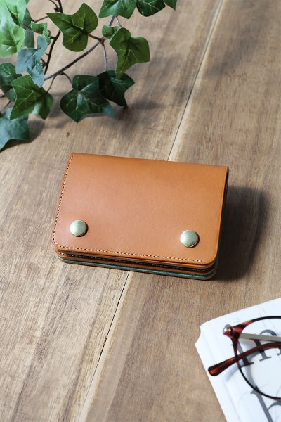 Dakota BLACK LABEL ダコタ ブラックレーベル ライデル 小銭入れ付き二つ折り財布 0620141