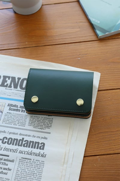 Dakota BLACK LABEL ダコタ ブラックレーベル ライデル 小銭入れ付き二つ折り財布 0620141