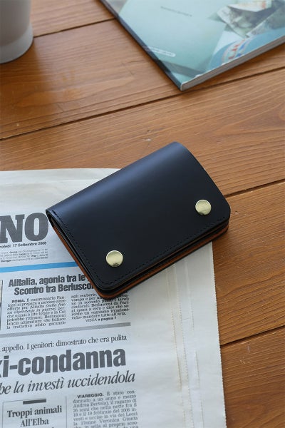 Dakota BLACK LABEL ダコタ ブラックレーベル ライデル 小銭入れ付き二つ折り財布 0620141