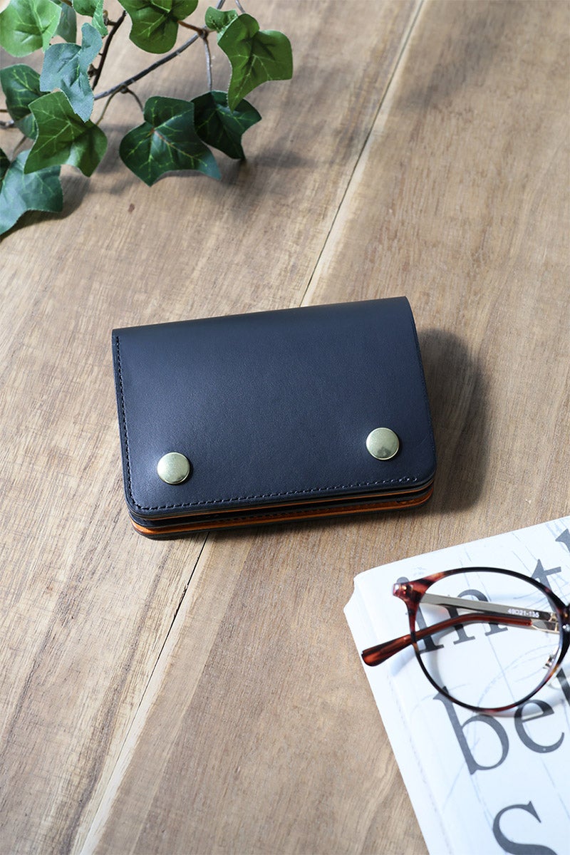 Dakota BLACK LABEL ダコタ ブラックレーベル ライデル 小銭入れ付き二つ折り財布 0620141