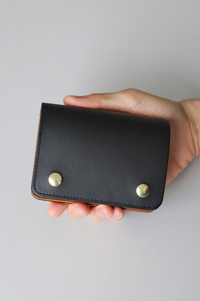 Dakota BLACK LABEL ダコタ ブラックレーベル ライデル 小銭入れ付き二つ折り財布 0620141