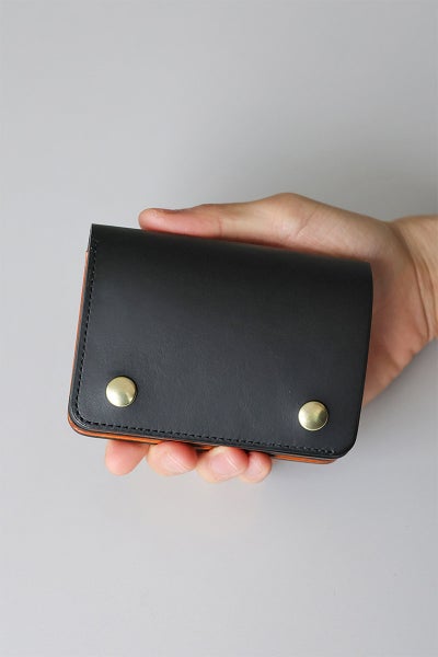 Dakota BLACK LABEL ダコタ ブラックレーベル ライデル 小銭入れ付き二つ折り財布 0620141