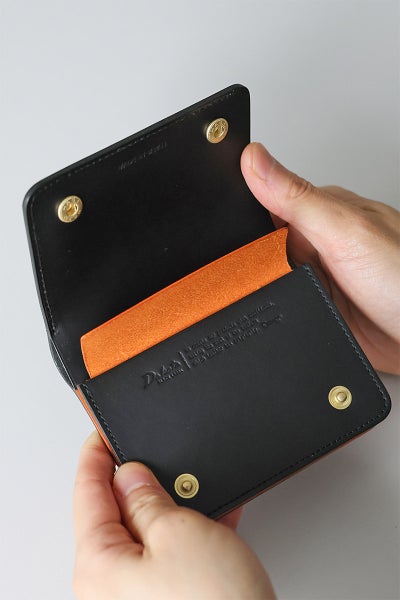 Dakota BLACK LABEL ダコタ ブラックレーベル ライデル 小銭入れ付き二つ折り財布 0620141