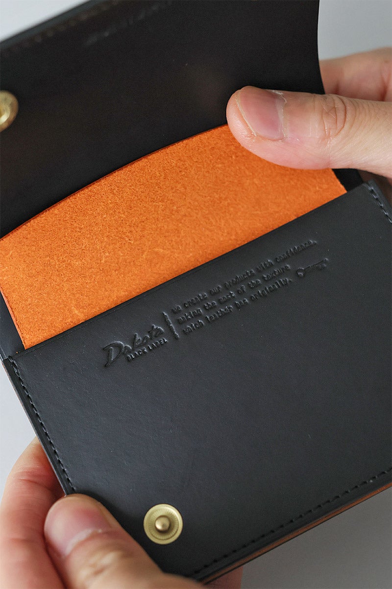 Dakota BLACK LABEL ダコタ ブラックレーベル ライデル 小銭入れ付き二つ折り財布 0620141