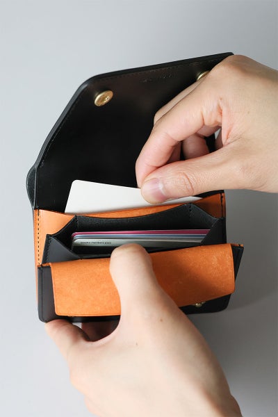 Dakota BLACK LABEL ダコタ ブラックレーベル ライデル 小銭入れ付き二つ折り財布 0620141