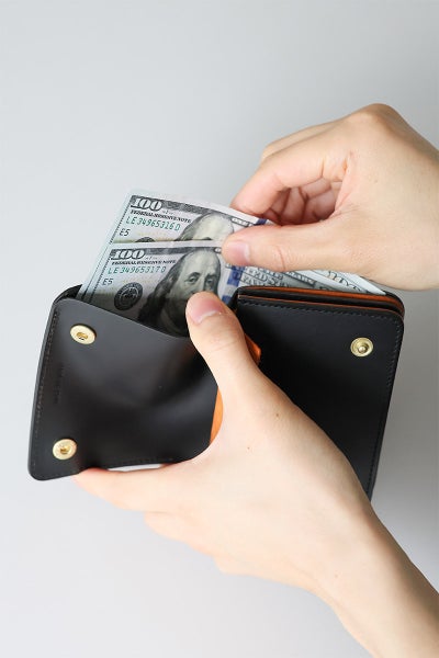 Dakota BLACK LABEL ダコタ ブラックレーベル ライデル 小銭入れ付き二つ折り財布 0620141