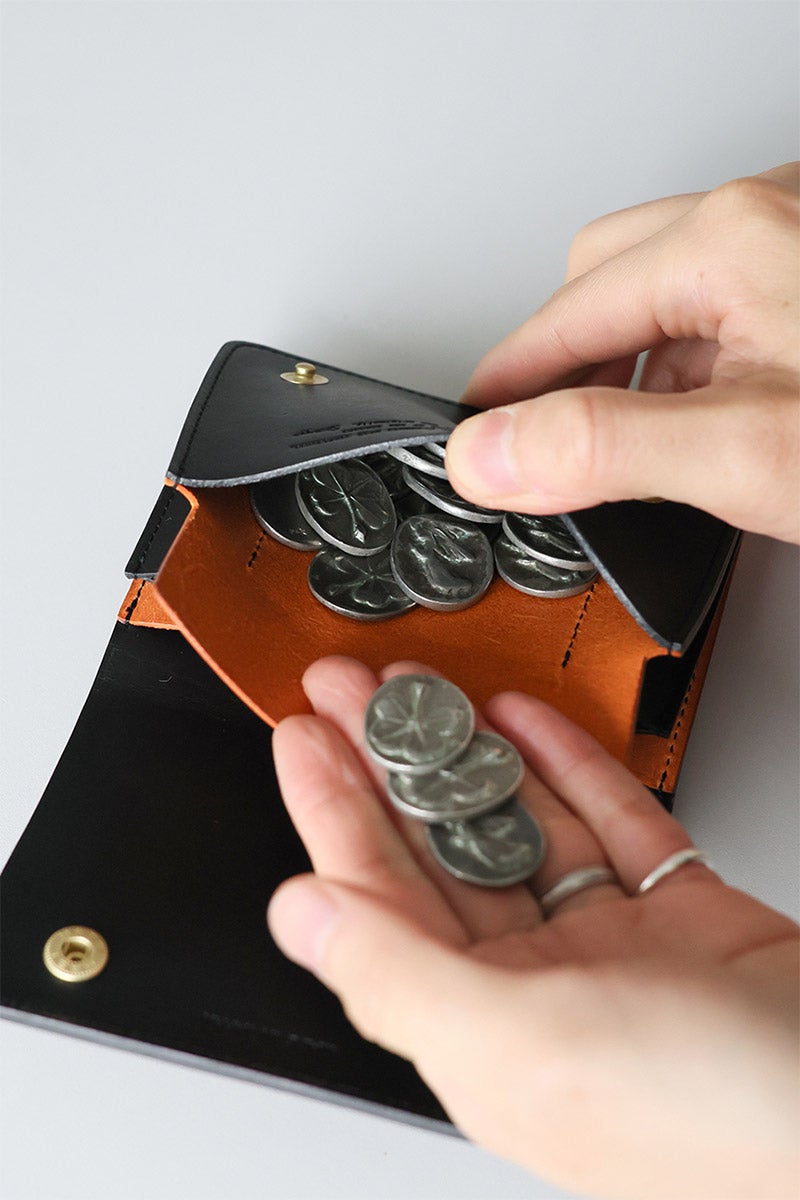 Dakota BLACK LABEL ダコタ ブラックレーベル ライデル 小銭入れ付き二つ折り財布 0620141