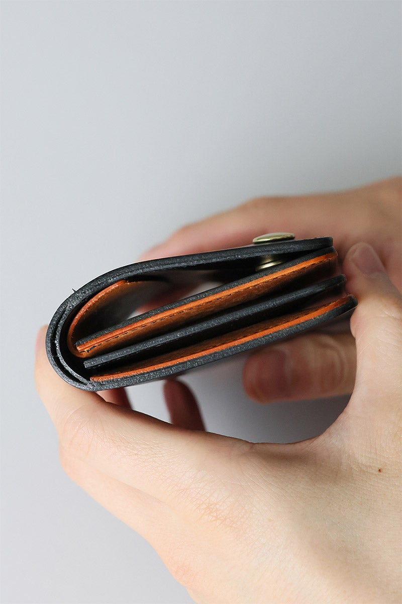 Dakota BLACK LABEL ダコタ ブラックレーベル ライデル 小銭入れ付き二つ折り財布 0620141