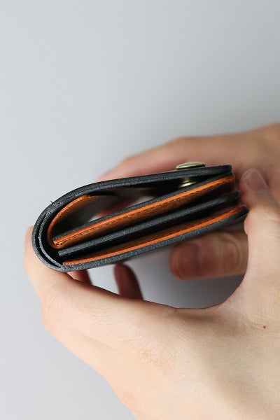 Dakota BLACK LABEL ダコタ ブラックレーベル ライデル 小銭入れ付き二つ折り財布 0620141