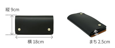 Dakota BLACK LABEL ダコタ ブラックレーベル ライデル 小銭入れ付き長財布 0620142