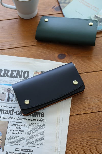 Dakota BLACK LABEL ダコタ ブラックレーベル ライデル 小銭入れ付き長財布 0620142