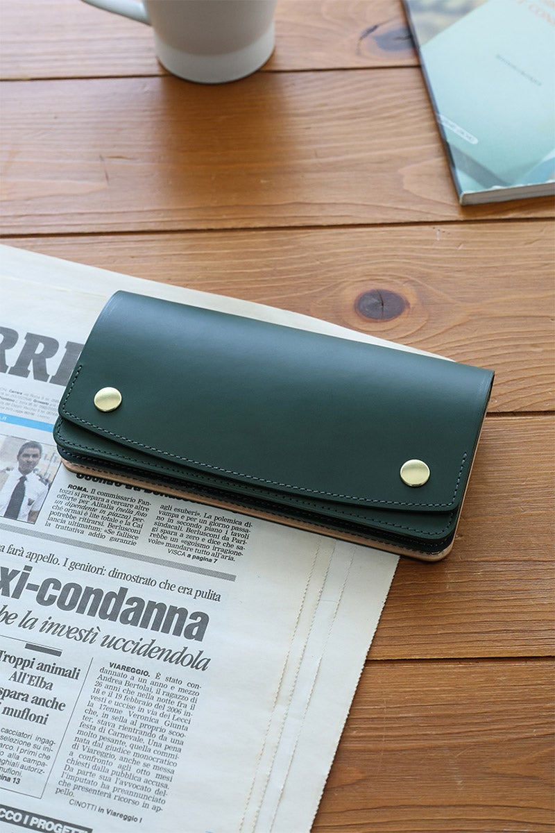 Dakota BLACK LABEL ダコタ ブラックレーベル ライデル 小銭入れ付き長財布 0620142