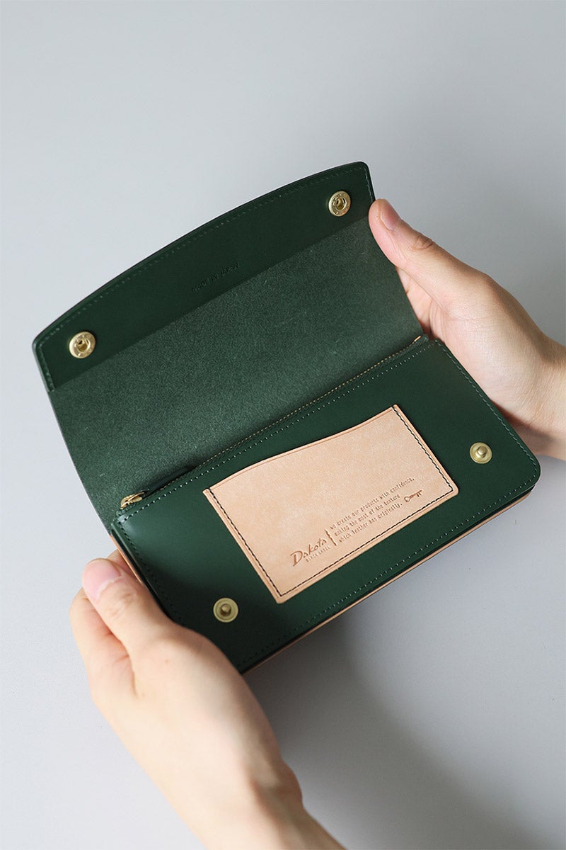 Dakota BLACK LABEL ダコタ ブラックレーベル ライデル 小銭入れ付き長財布 0620142