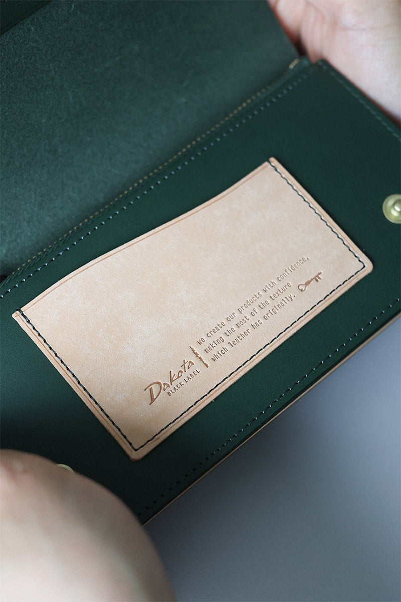 Dakota BLACK LABEL ダコタ ブラックレーベル ライデル 小銭入れ付き長財布 0620142