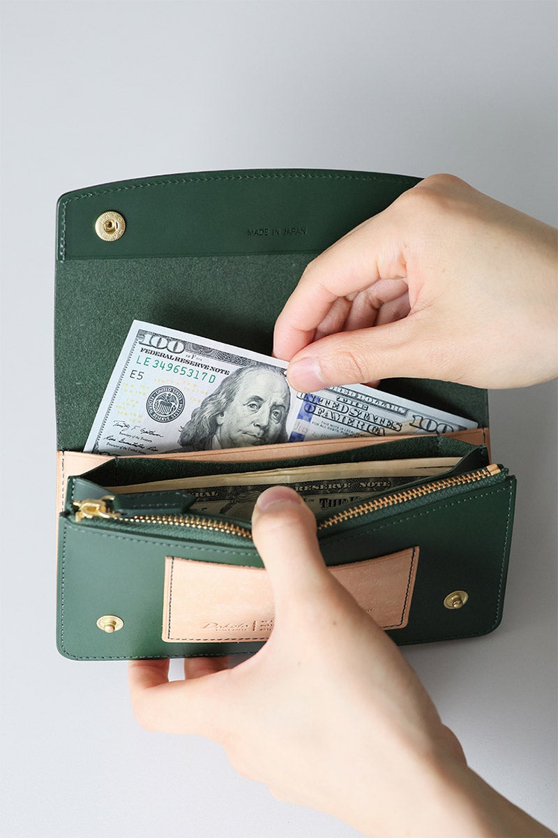 Dakota BLACK LABEL ダコタ ブラックレーベル ライデル 小銭入れ付き長財布 0620142