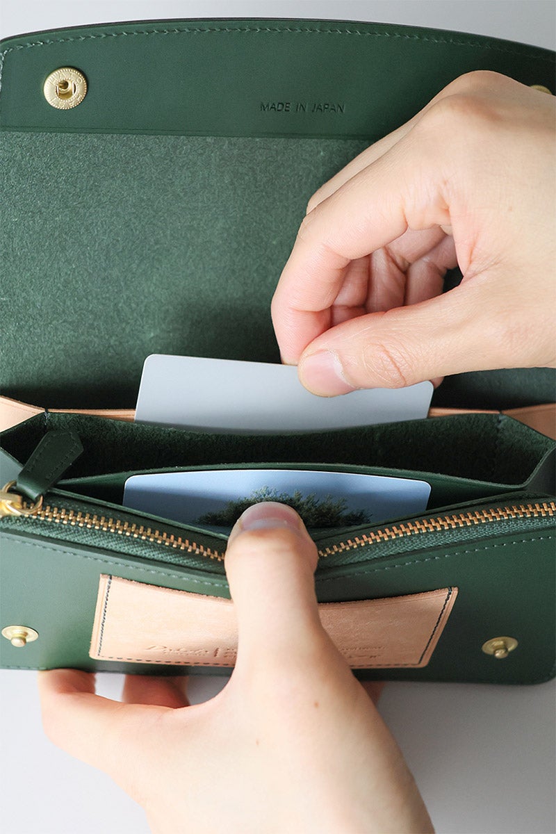 Dakota BLACK LABEL ダコタ ブラックレーベル ライデル 小銭入れ付き長財布 0620142