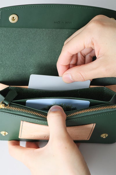 Dakota BLACK LABEL ダコタ ブラックレーベル ライデル 小銭入れ付き長財布 0620142