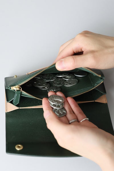 Dakota BLACK LABEL ダコタ ブラックレーベル ライデル 小銭入れ付き長財布 0620142