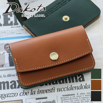 Dakota BLACK LABEL ダコタ ブラックレーベル ライデル 名刺入れ 0620143