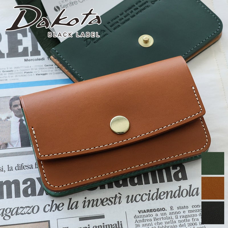Dakota BLACK LABEL ダコタ ブラックレーベル ライデル 名刺入れ 0620143