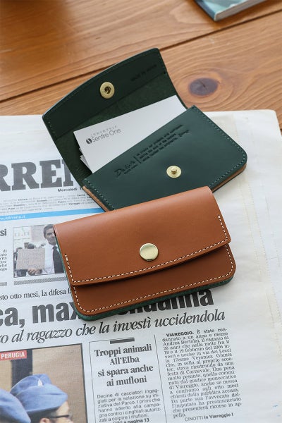 Dakota BLACK LABEL ダコタ ブラックレーベル ライデル 名刺入れ 0620143