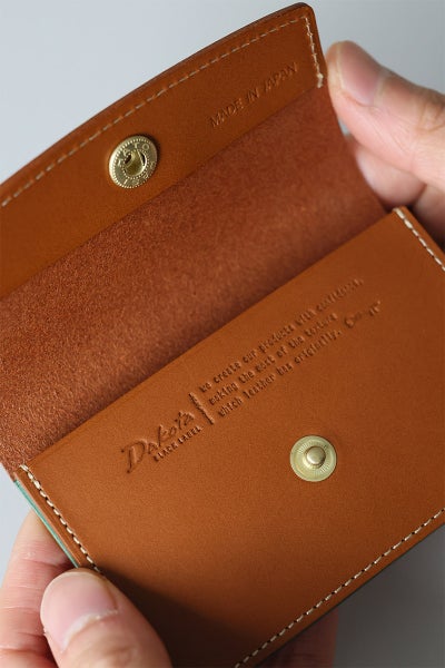 Dakota BLACK LABEL ダコタ ブラックレーベル ライデル 名刺入れ 0620143