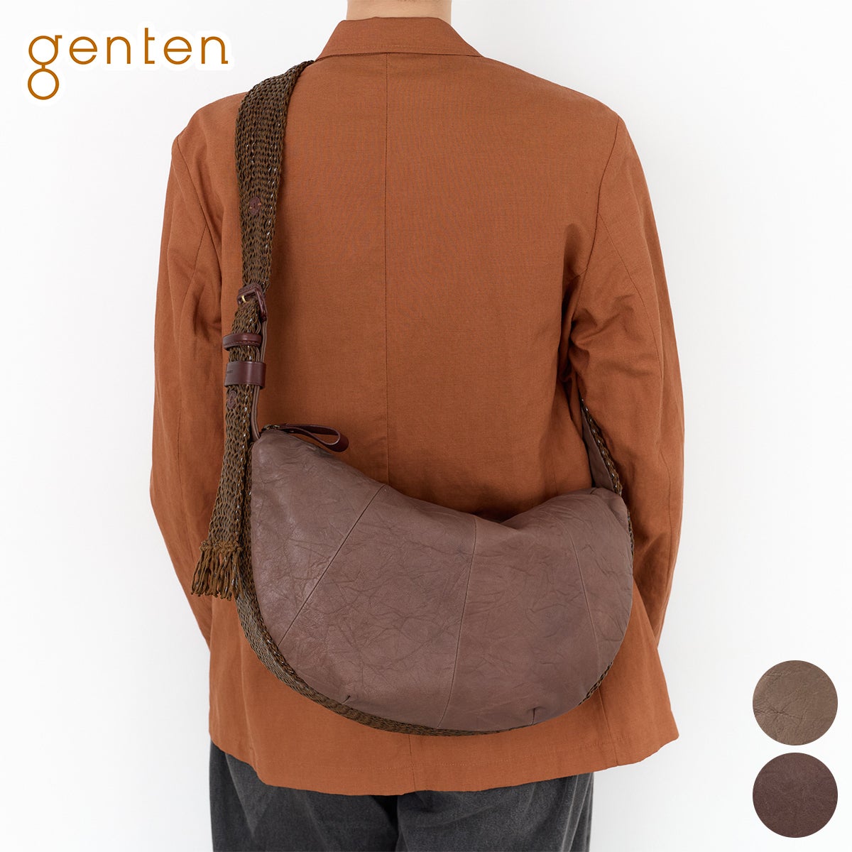 2026年 春夏新作 ] genten ゲンテン Amaca アマカ ショルダーバッグ