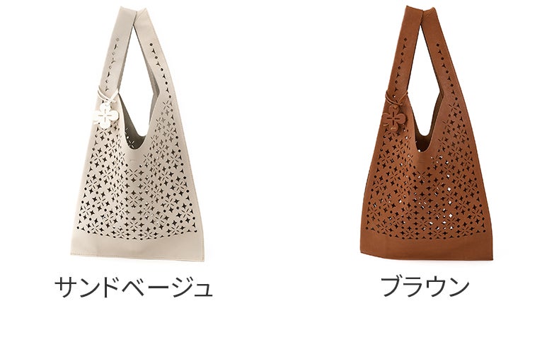 genten ゲンテン Quadrifoglio クアドリフォリオ トートバッグ 45030