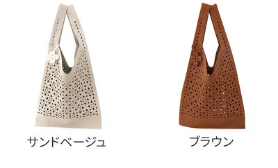 genten ゲンテン Quadrifoglio クアドリフォリオ トートバッグ 45030