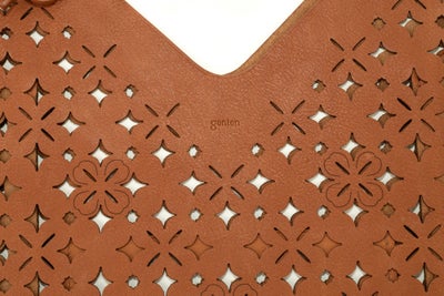 genten ゲンテン Quadrifoglio クアドリフォリオ トートバッグ 45030