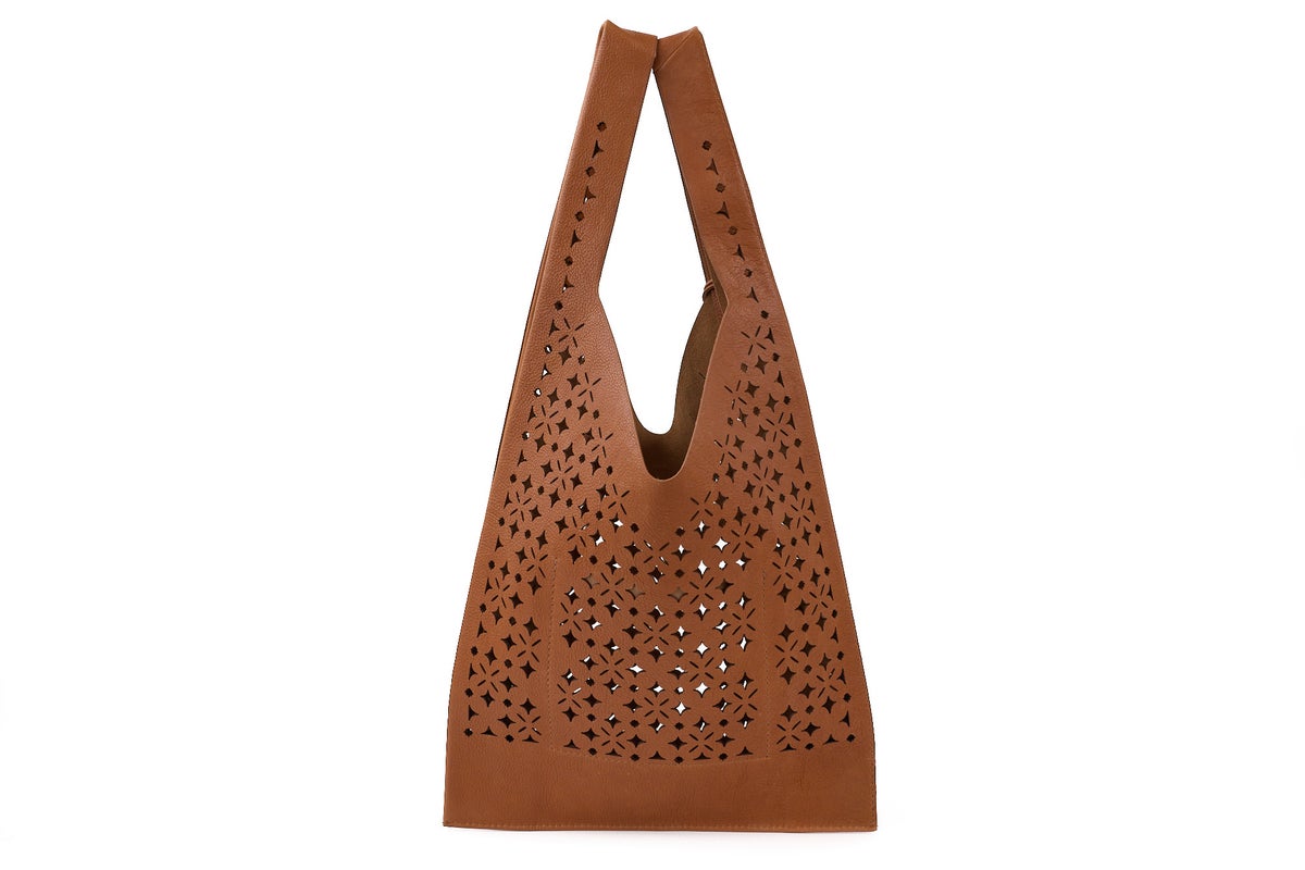 genten ゲンテン Quadrifoglio クアドリフォリオ トートバッグ 45030